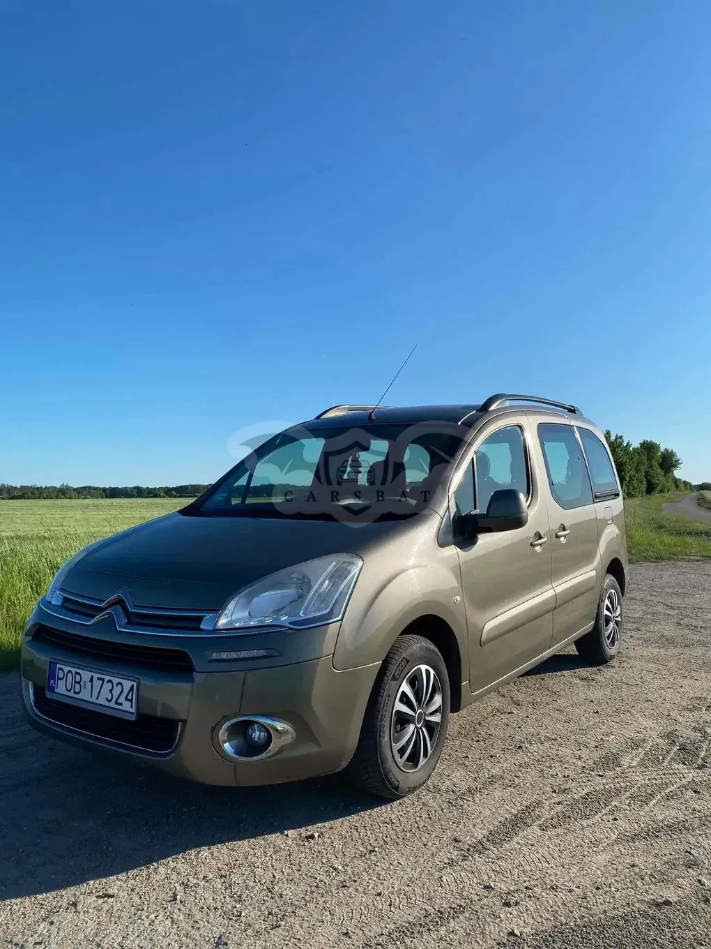 Citroën Berlingo II 1.6 HDi 90 FAP Multispace 2014