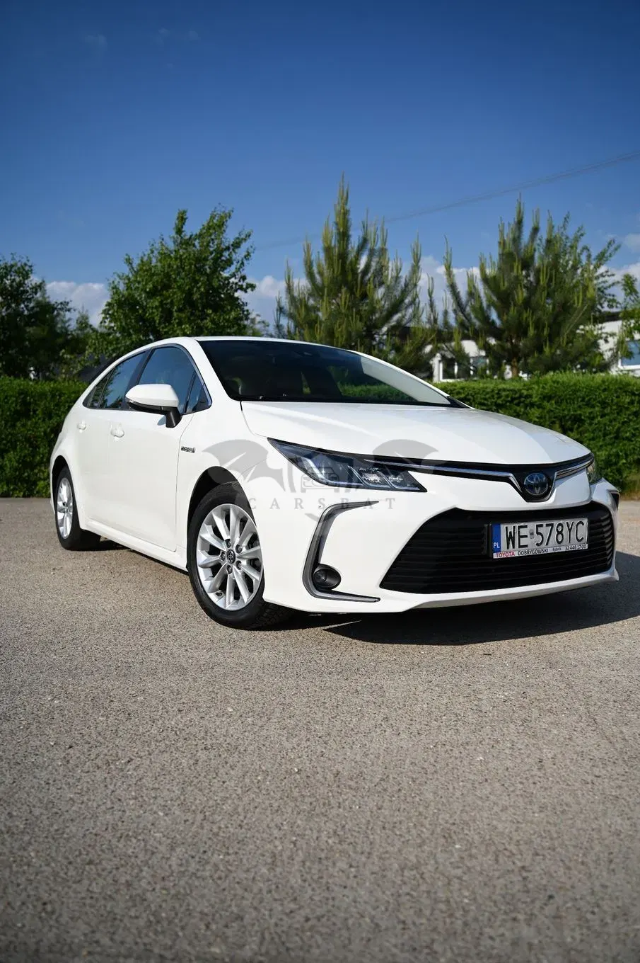 Toyota Corolla Seria E21 1.8 Hybrid GPF Active 2019