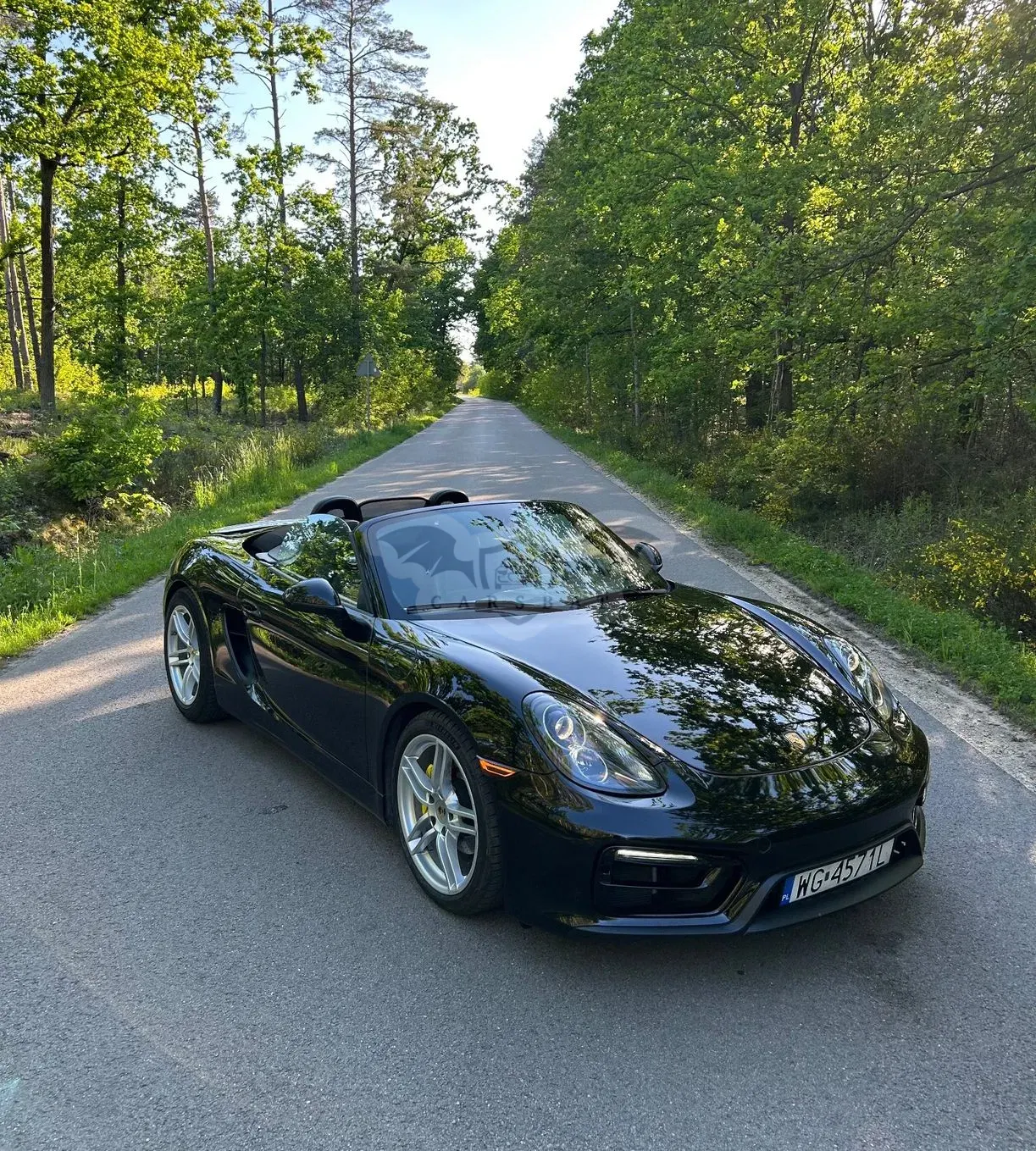 Porsche Boxster PDK 2013