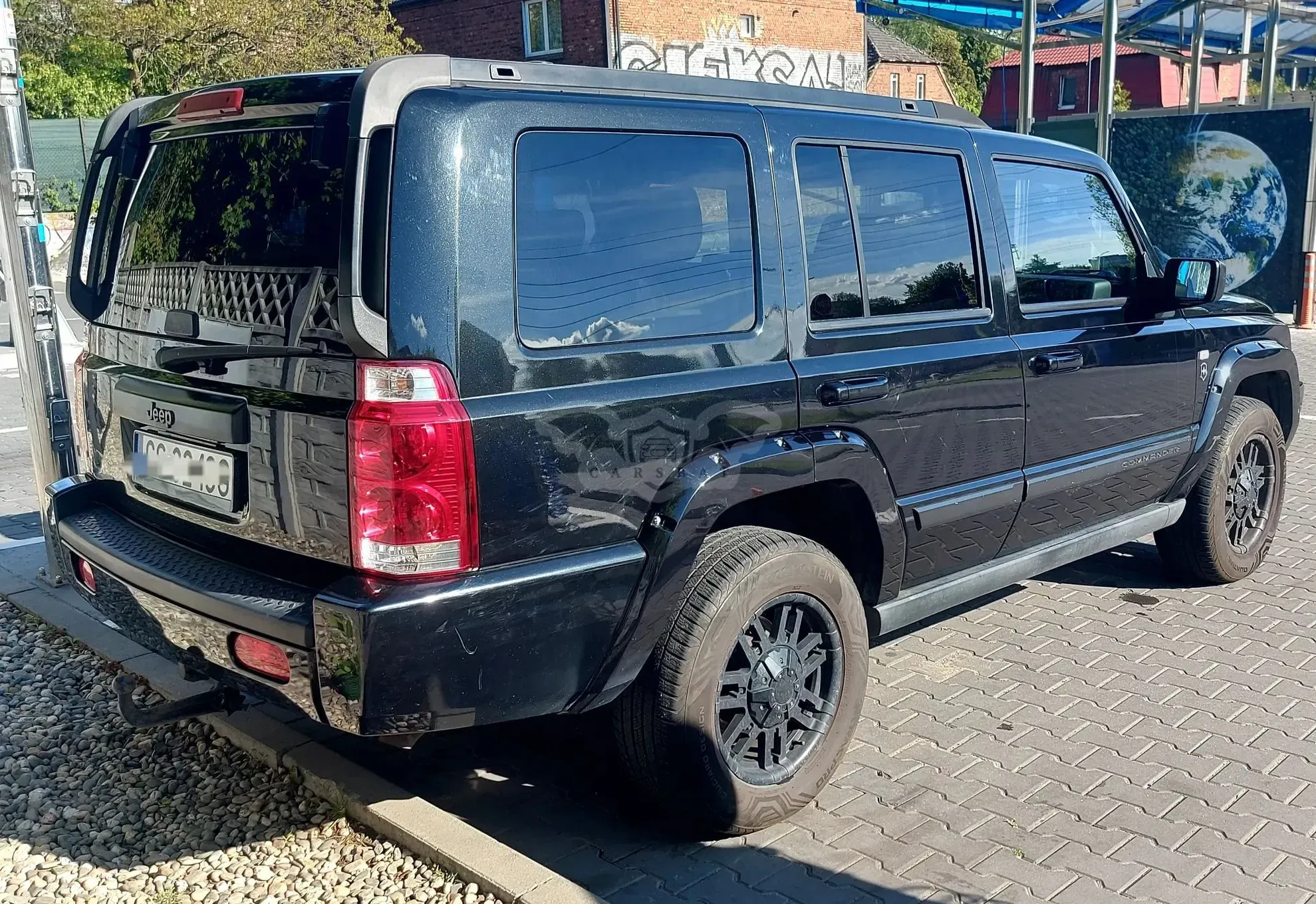 Jeep Commander 3.0 CRD DPF Automatik Limited 2007
