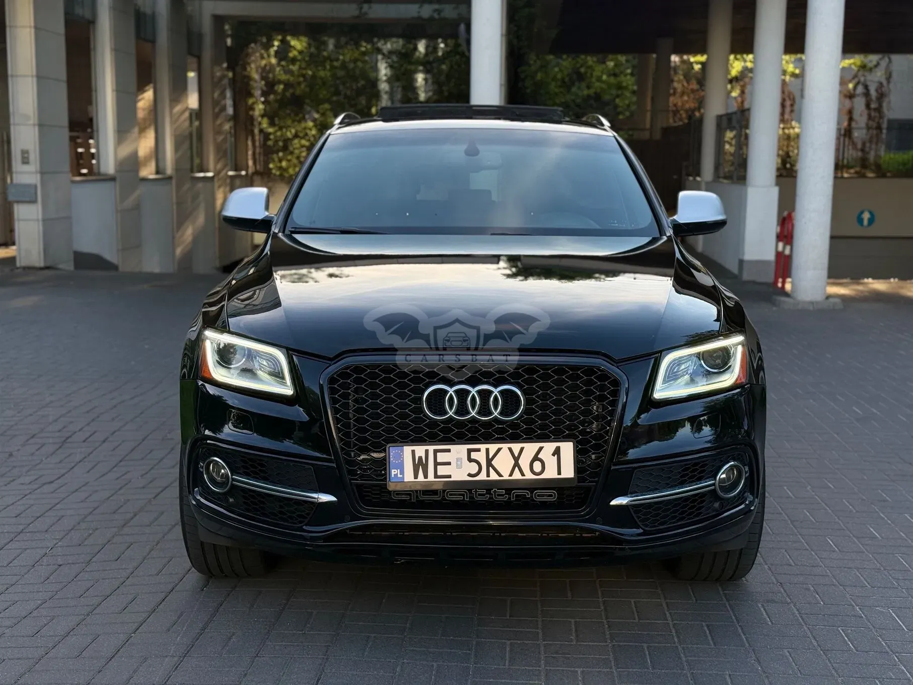 Audi SQ5 2016