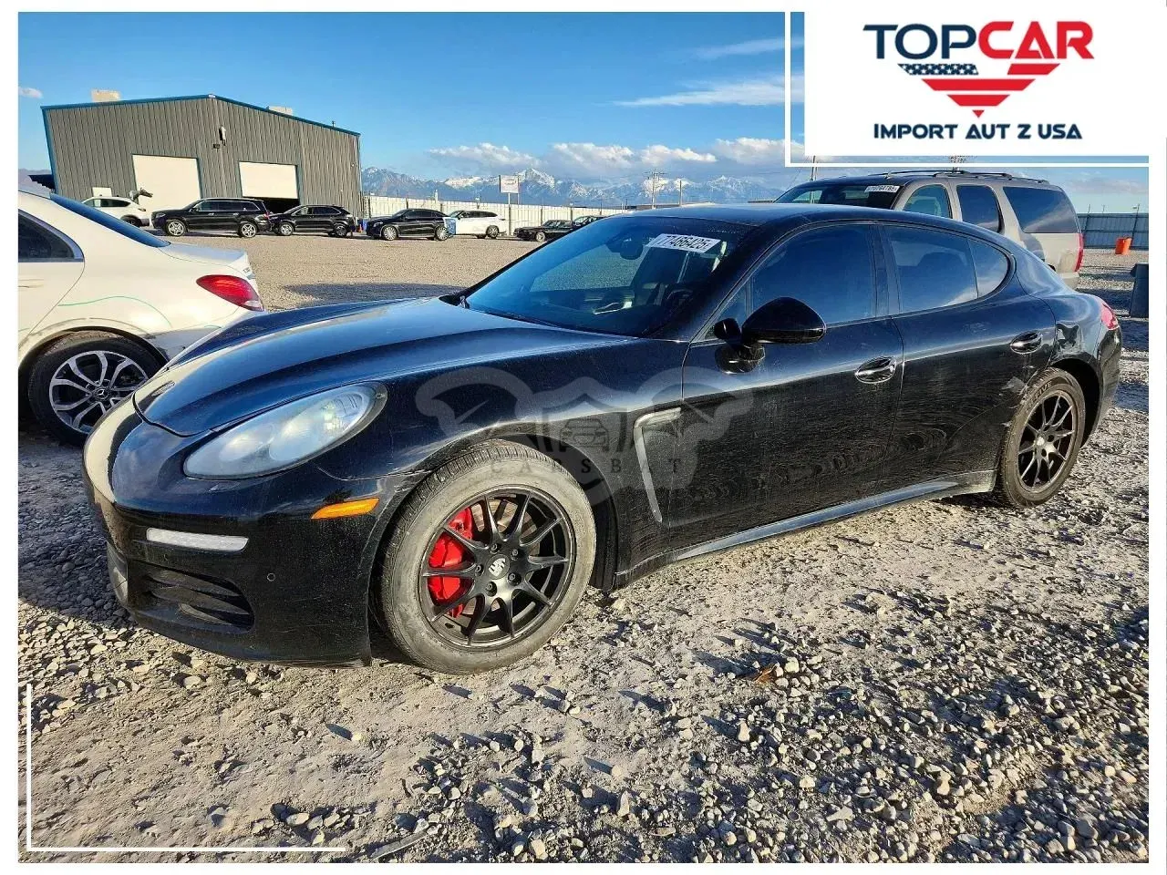 Porsche Panamera 2014