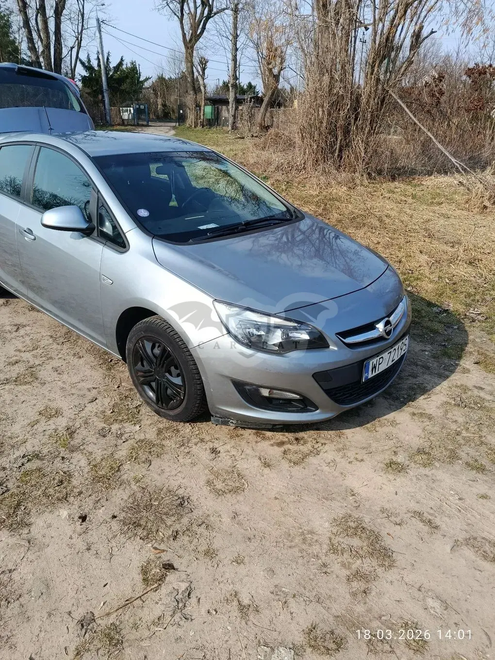 Opel Astra J 1.4 Turbo 2015