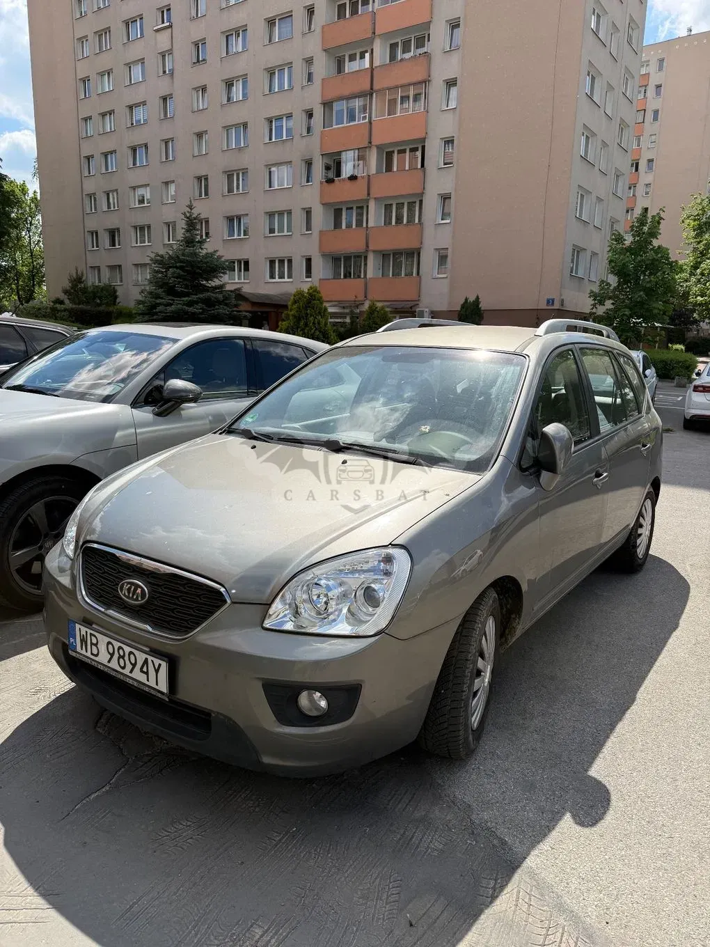 Kia Carens (Rondo) III 1.6 CRDi Spirit 2012