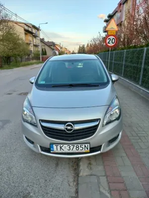Opel Meriva II 1.4 T Design Edition 2015