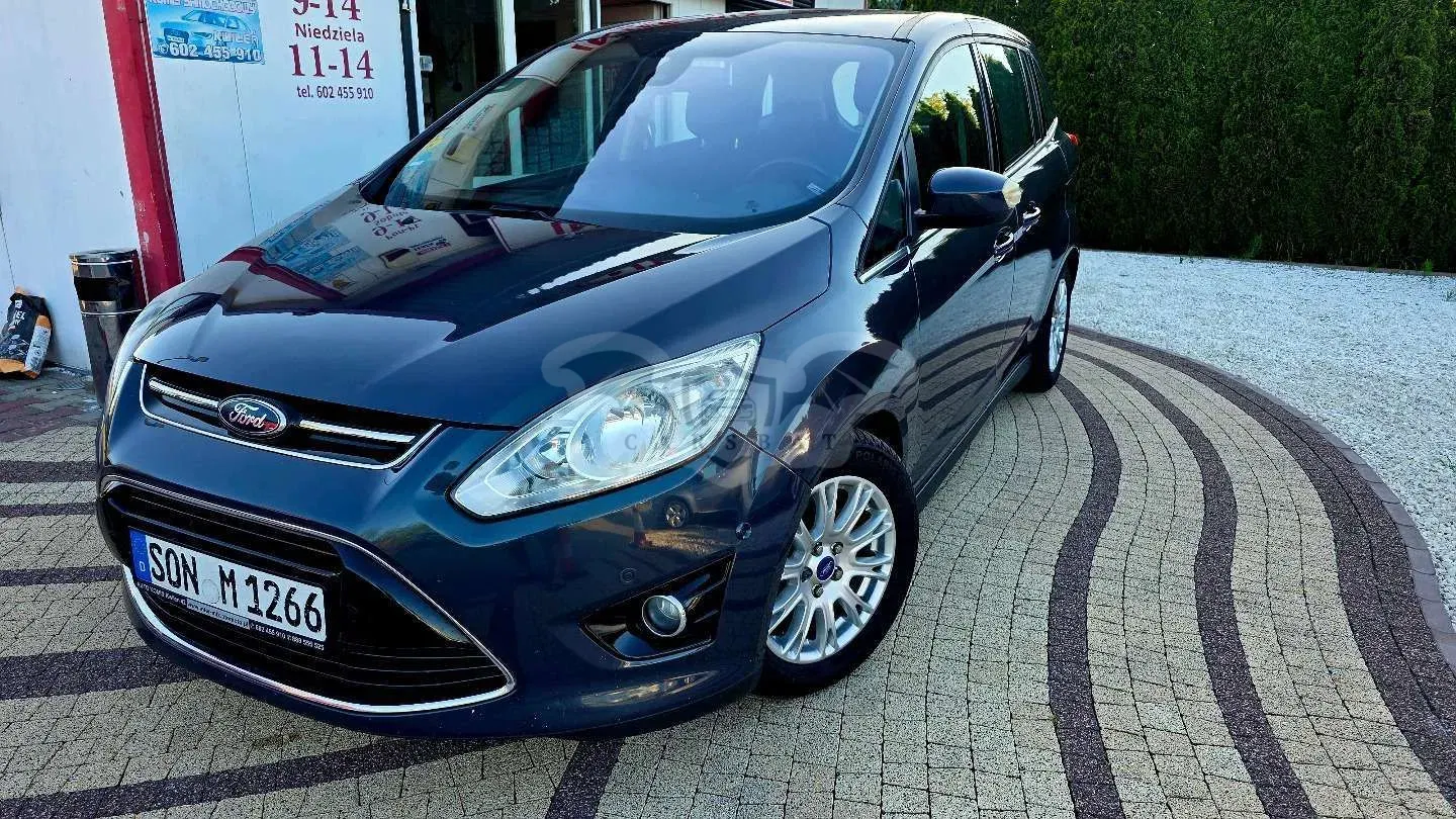 Ford Grand C-Max 2011