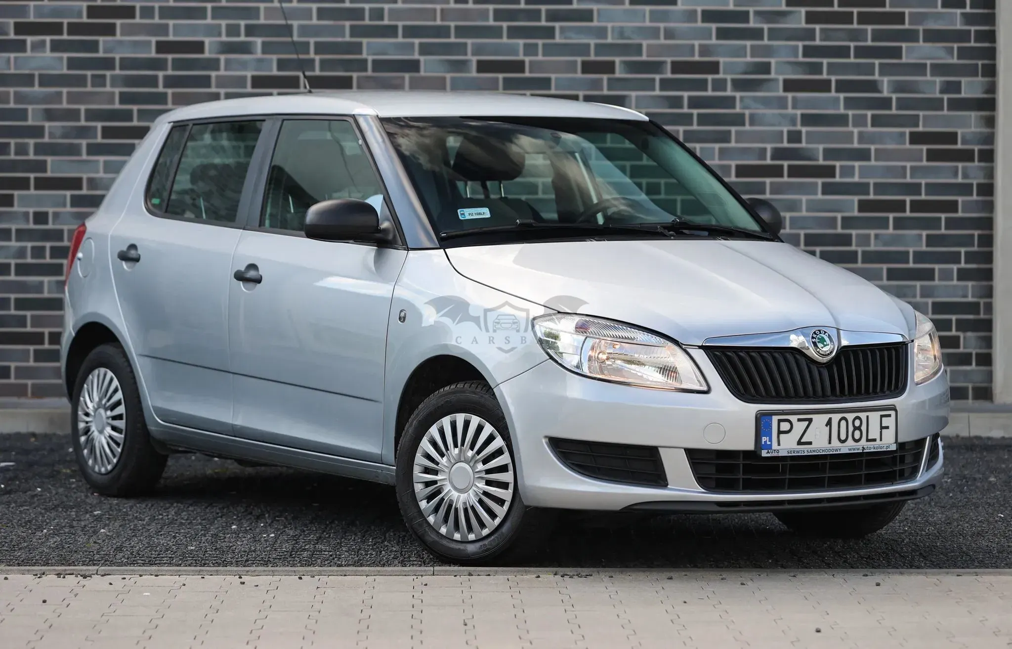 Skoda Fabia II 2012