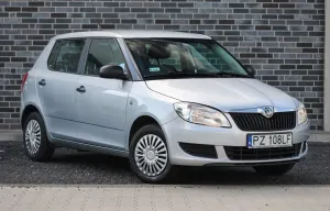 Skoda Fabia II 2012