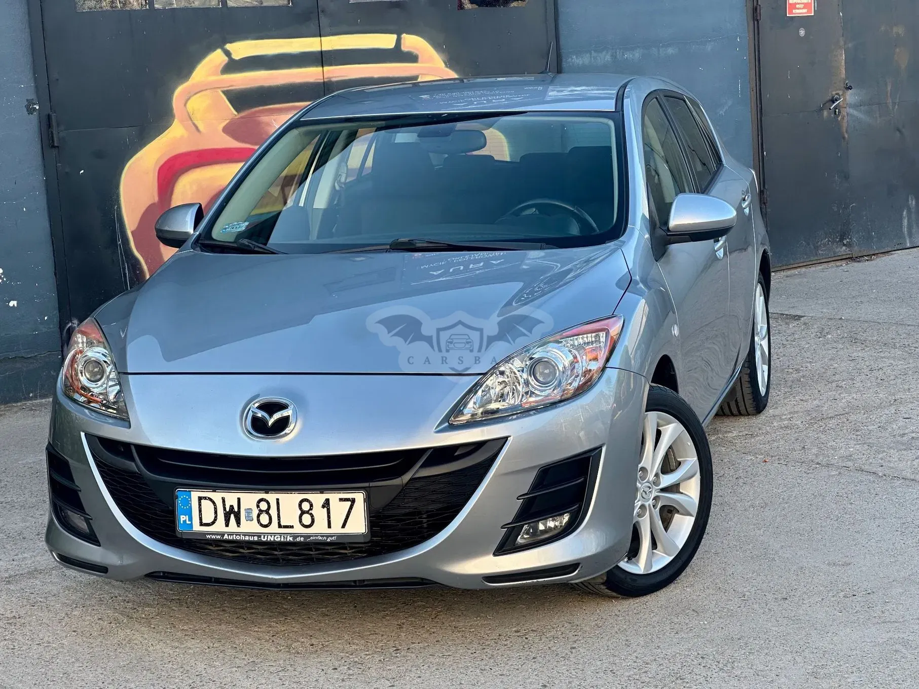 Mazda 3 II 1.6 Exclusive 2009