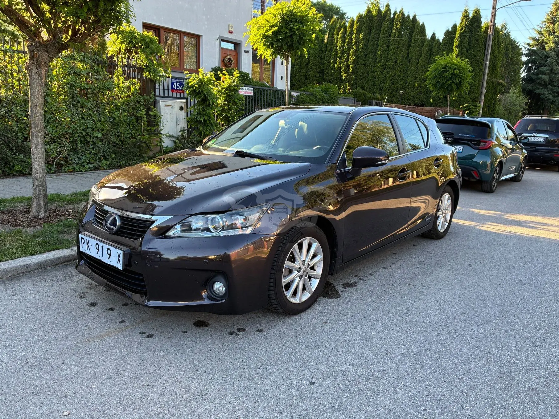 Lexus CT 200h Comfort 2012