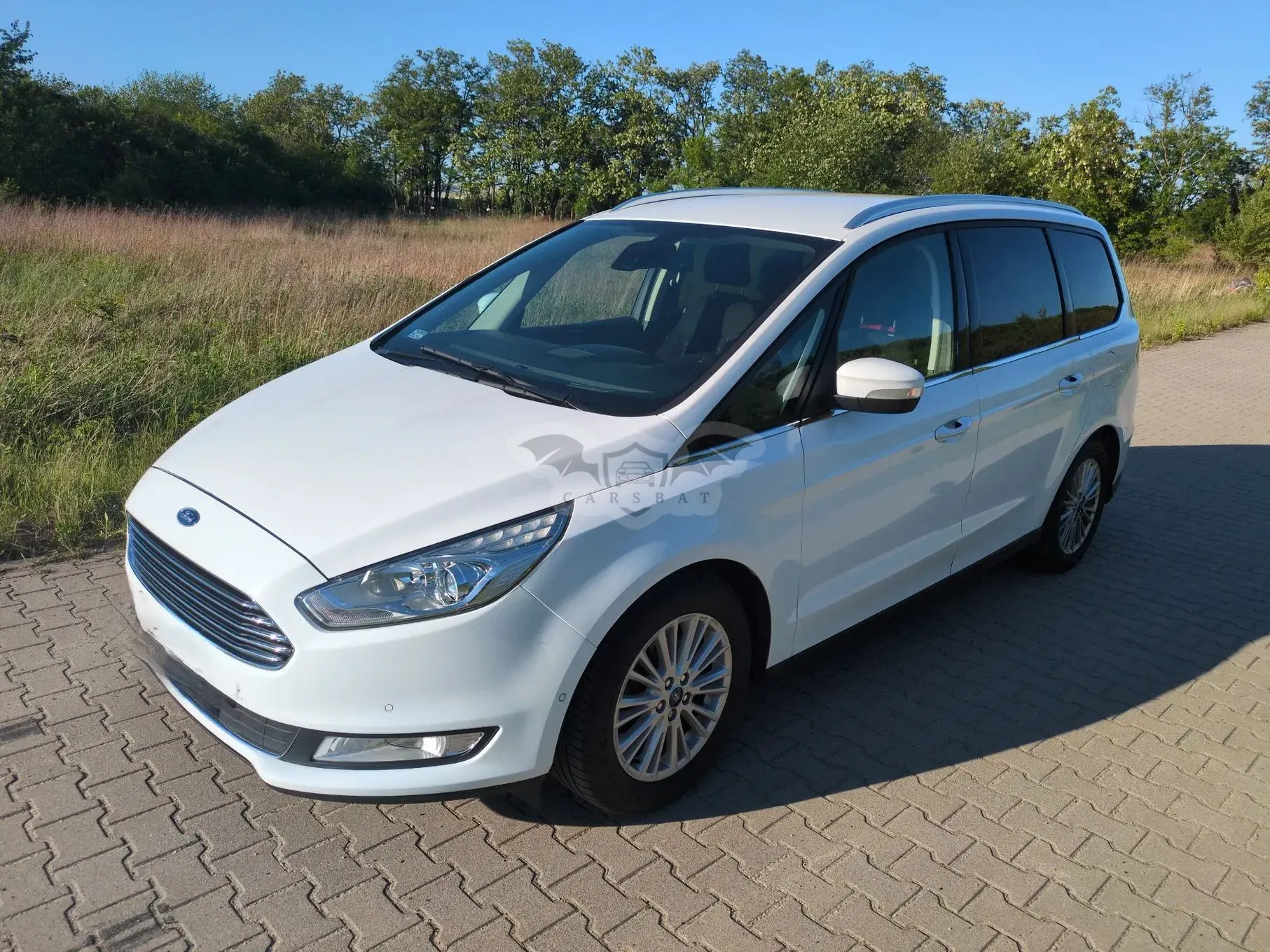Ford Galaxy Mk4 2.0 TDCi Trend PowerShift 2016