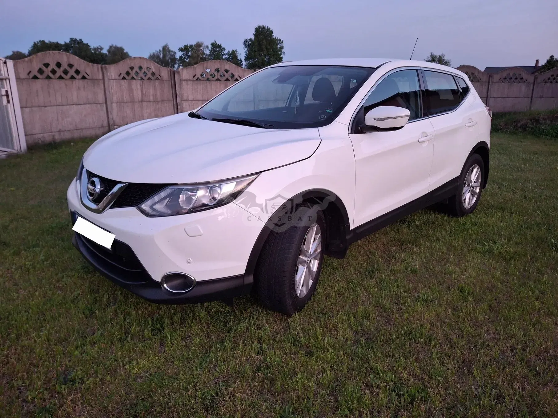 Nissan Qashqai II 2014