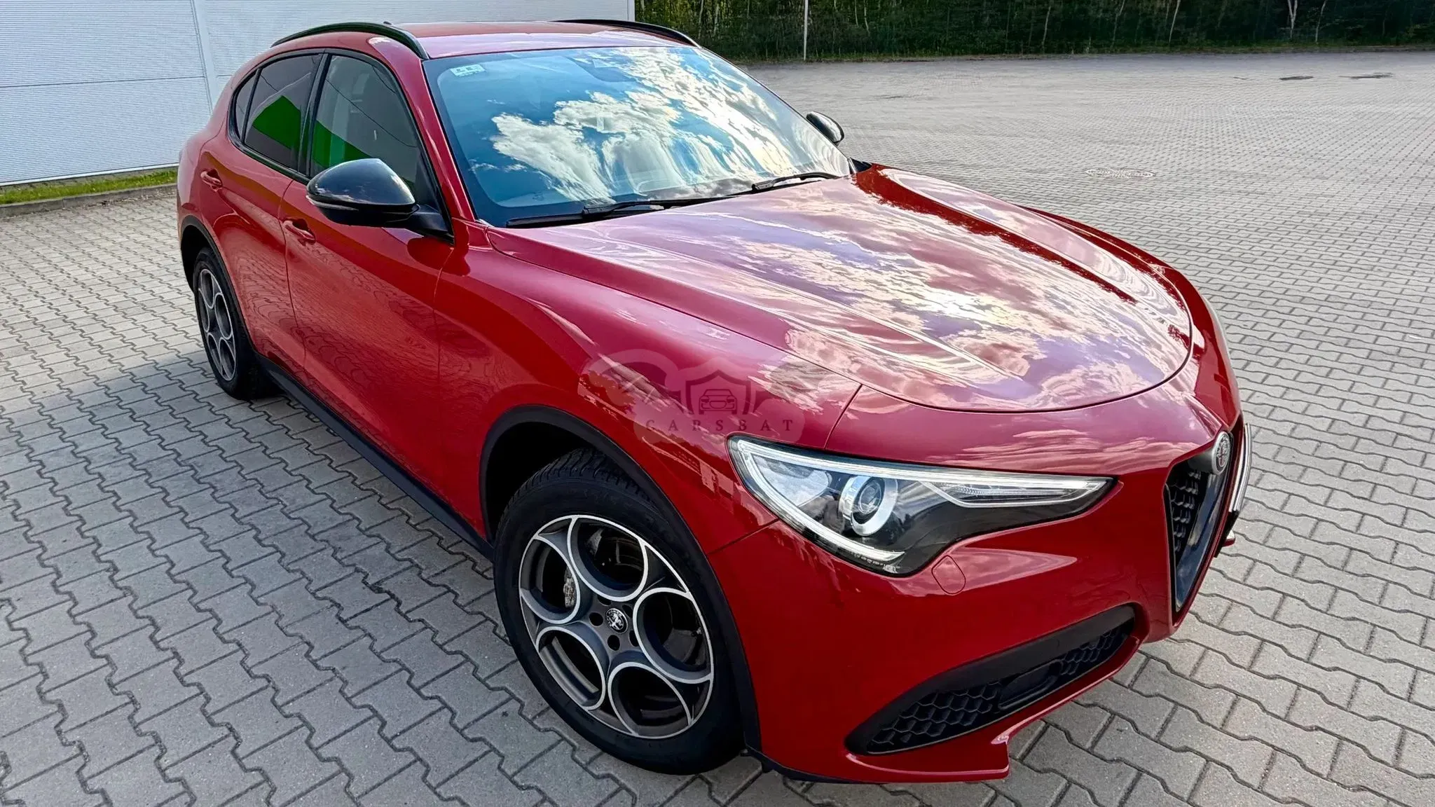 Alfa Romeo Stelvio 2.0 Turbo B-Tech Edition Q4 2019