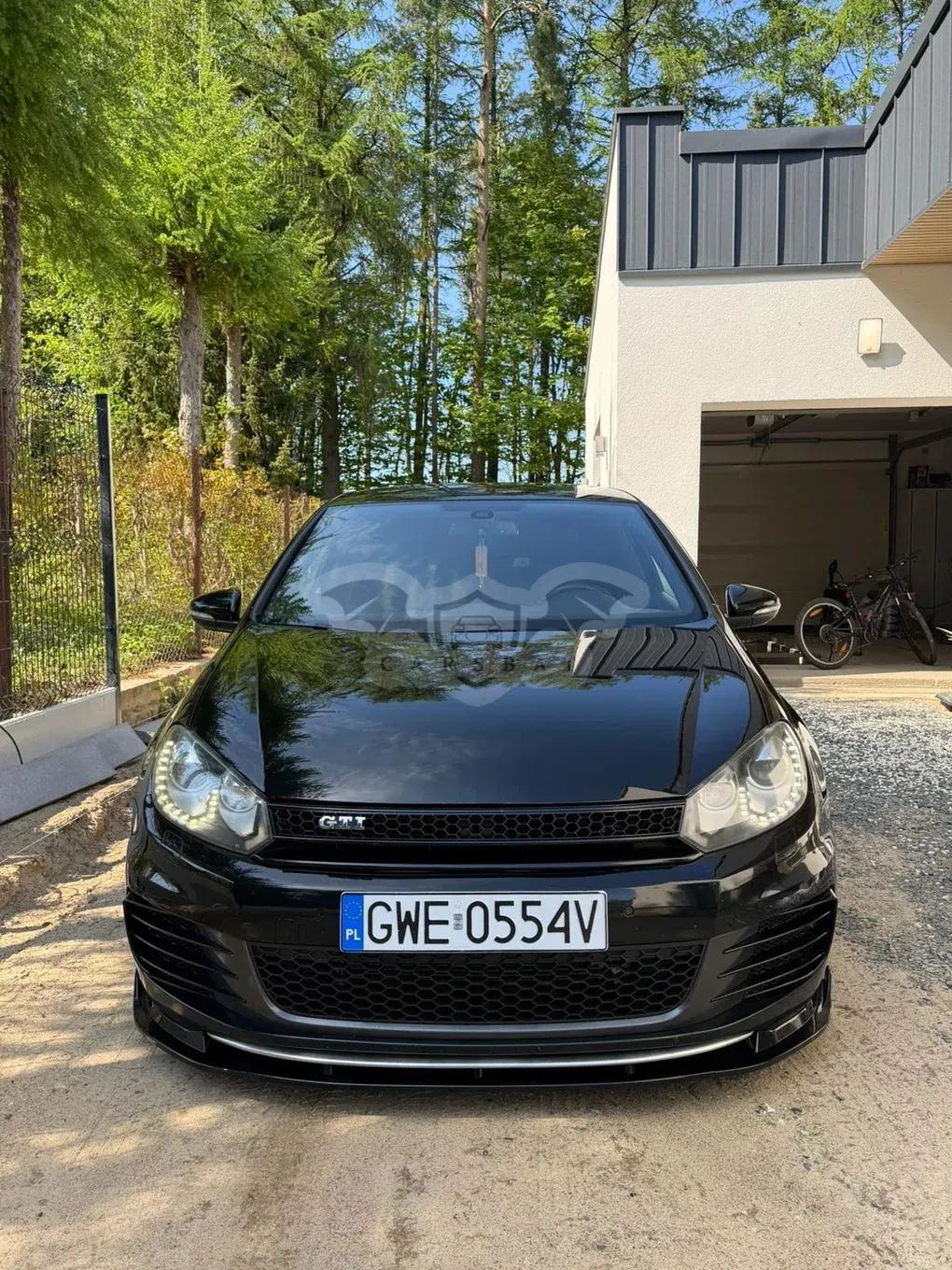 Volkswagen Golf VI 2.0 TSI GTI DSG 2012