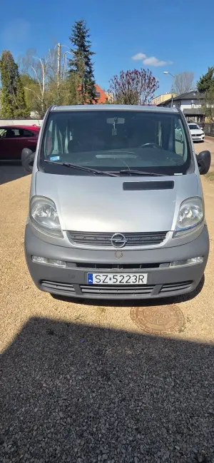 Opel Vivaro 2003