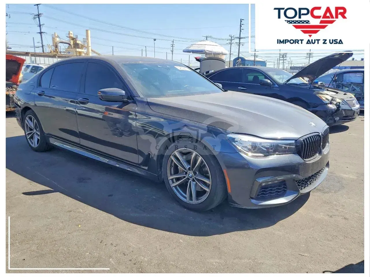 BMW 7 Series G11/12 740Le xDrive iPerformance 2018