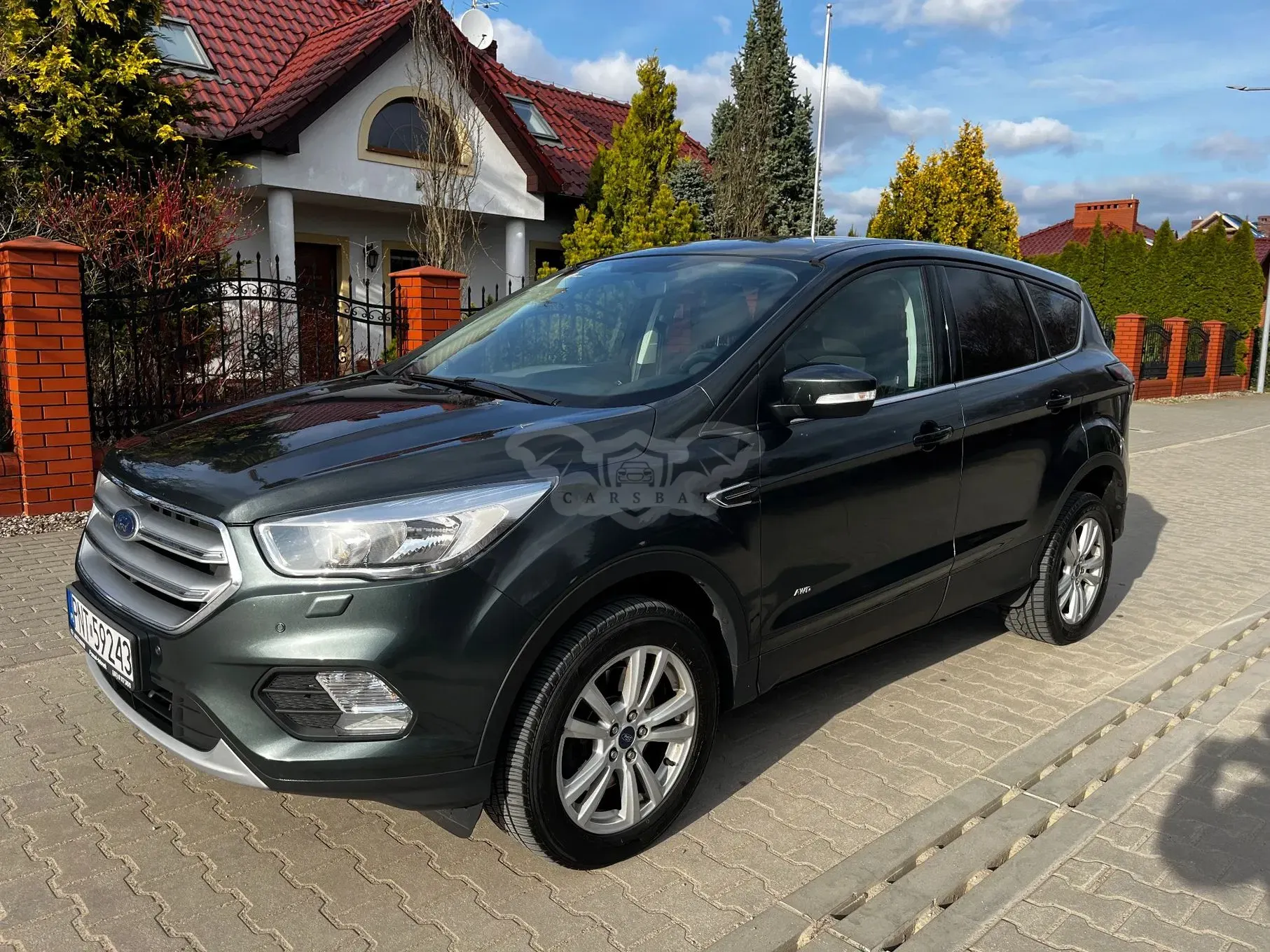 Ford Kuga II 2.0 TDCi AWD Edition 2017