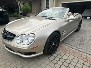 Mercedes-Benz SL R230 2003