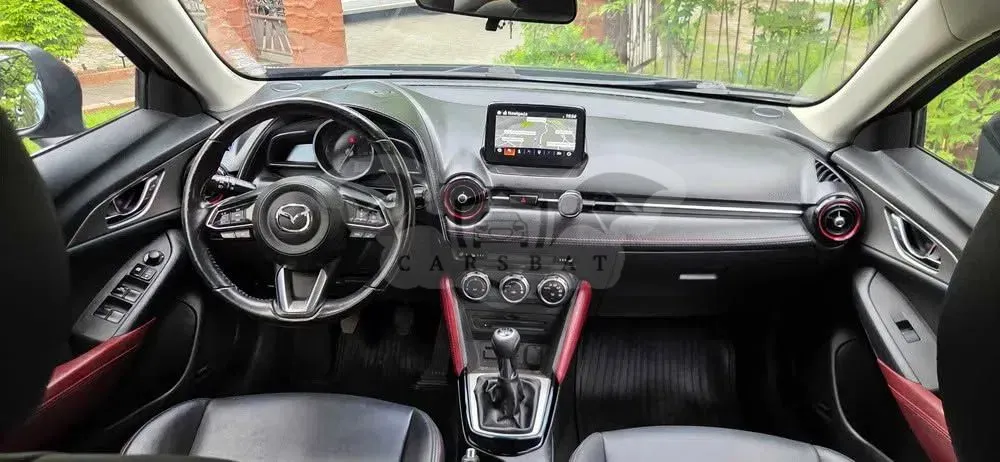 Mazda CX-3 2018