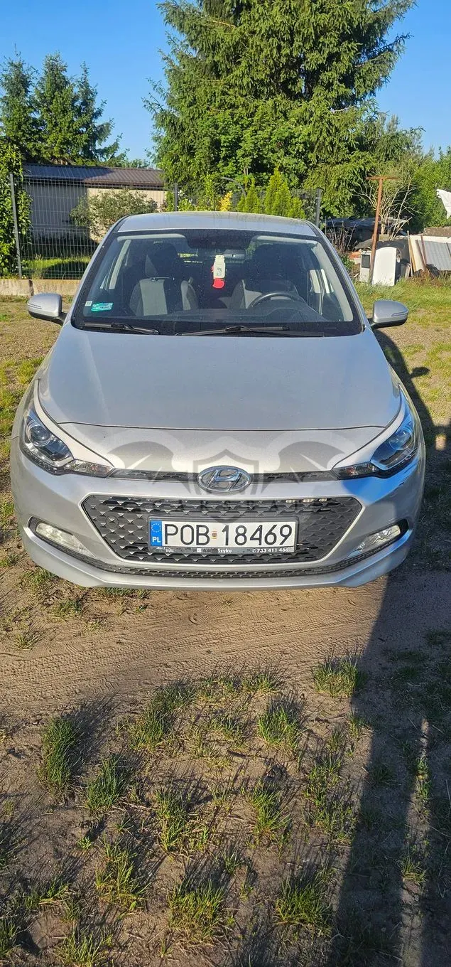 Hyundai i20 II 1.4 CRDI Comfort 2017