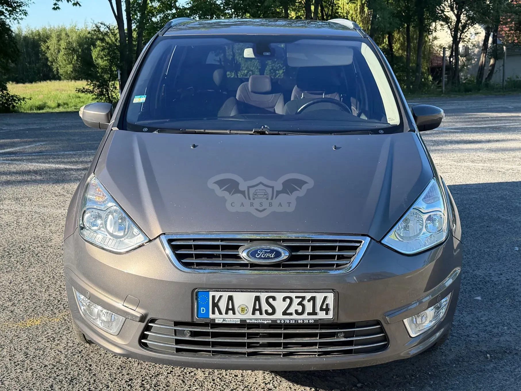 Ford Galaxy Mk4 2.0 TDCi Platinium X (Titanium) 2012