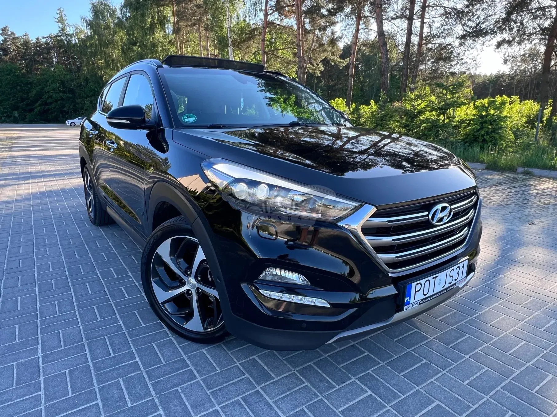 Hyundai Tucson III 2.0 CRDI 4WD Automatik Premium 2015