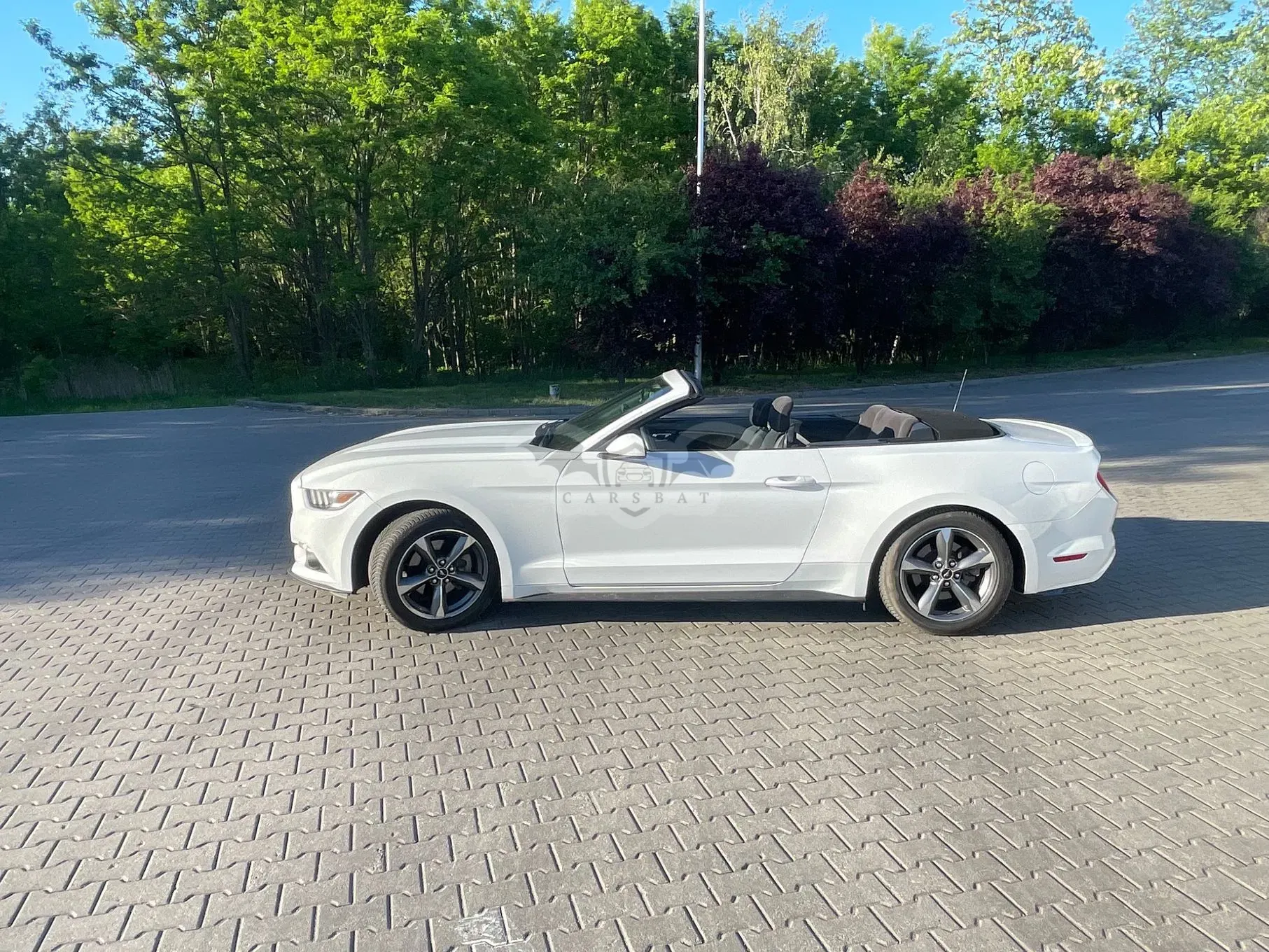 Ford Mustang 3.7 V6 2016