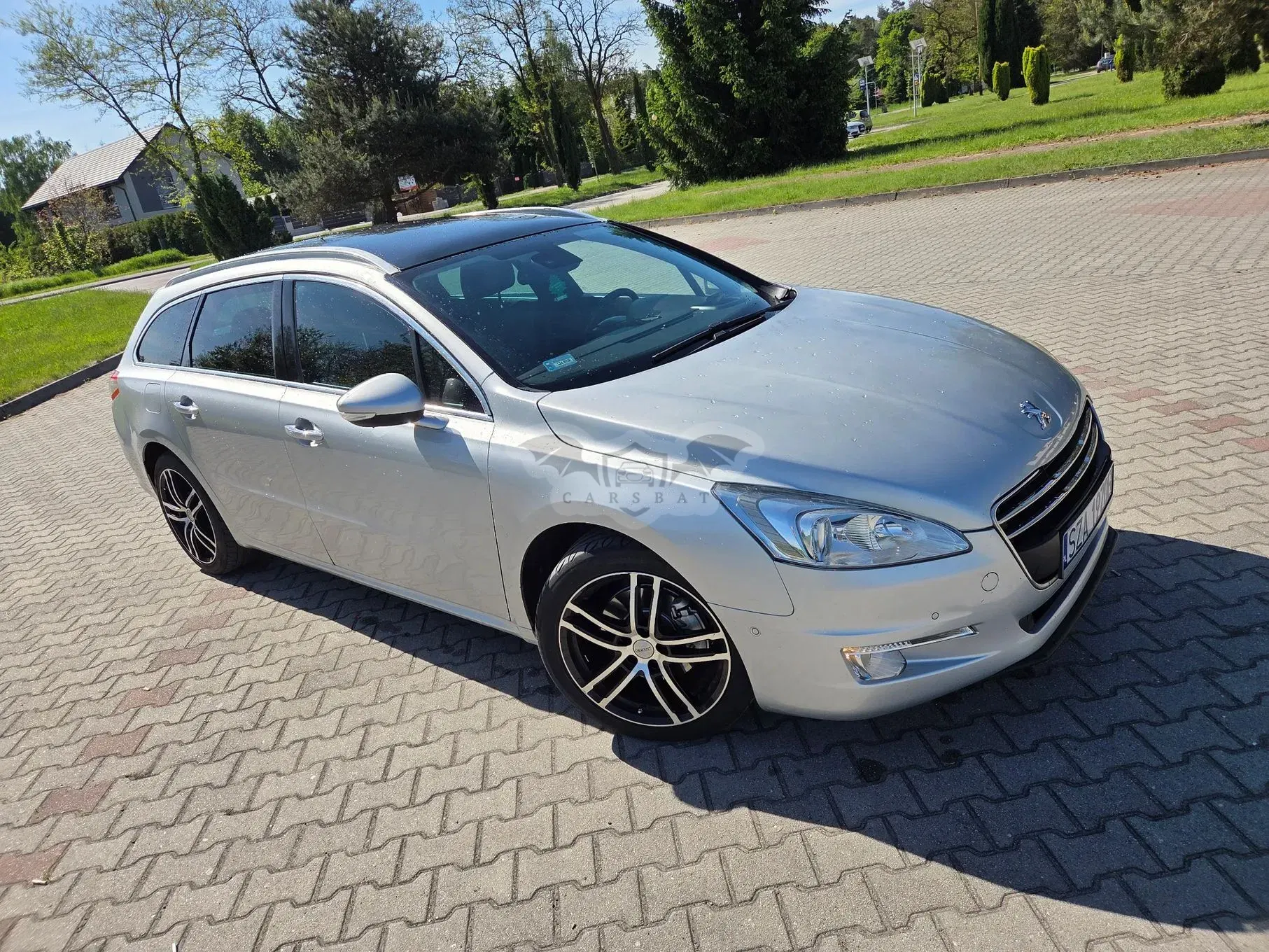 Peugeot 508 I 2.0 HDi Allure 2011
