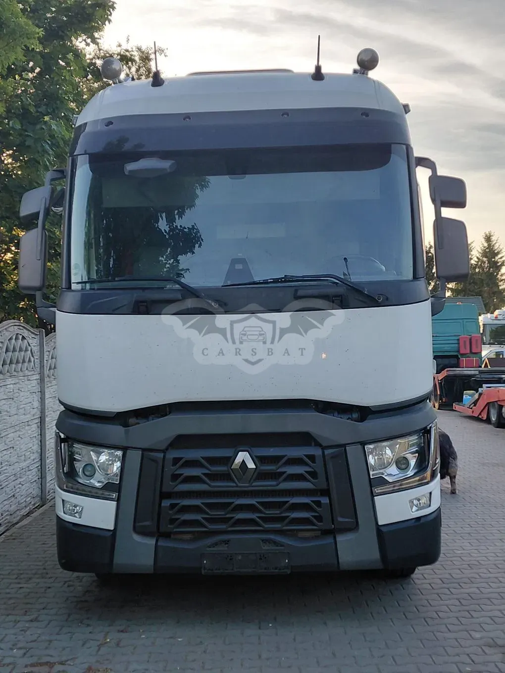 Renault T-series 2017