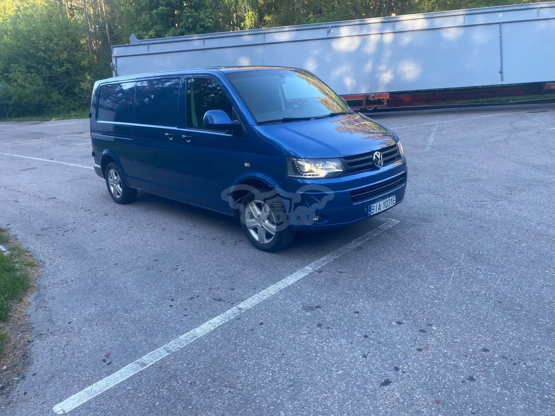 Volkswagen Transporter T5 DSG 2014