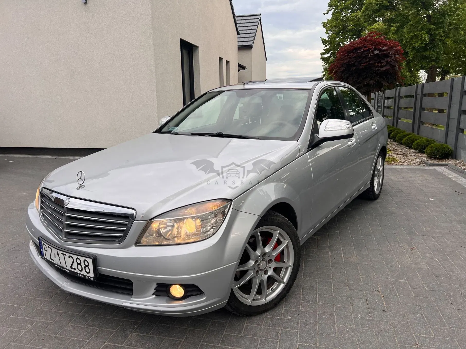 Mercedes-Benz C W204 220 CDI Classic 2007