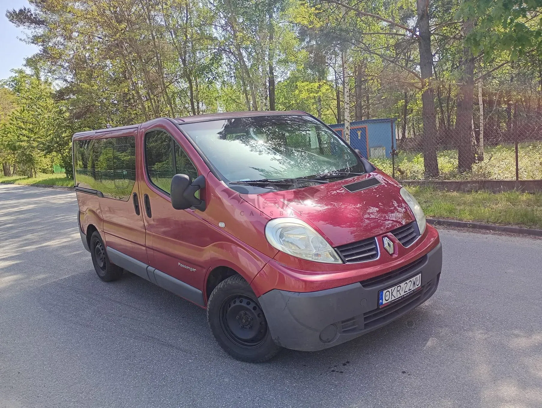 Renault Trafic II L1H1 Passenger Lux 2008