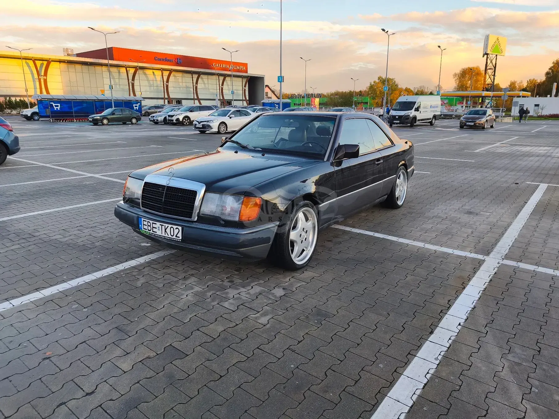 Mercedes-Benz E 1992
