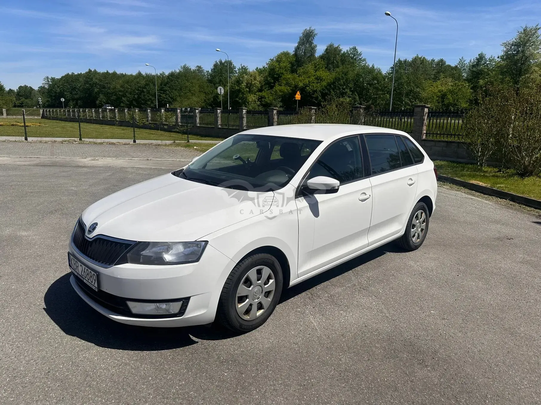 Skoda Rapid 2016