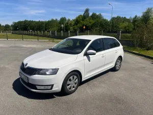 Skoda Rapid 2016