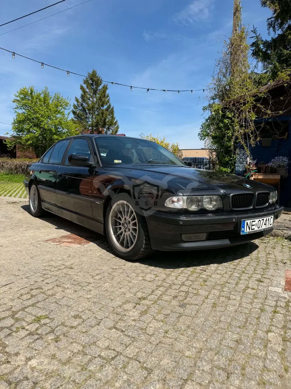BMW 7 Series E38 740i 2000
