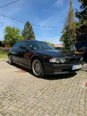 BMW 7 Series E38 740i 2000