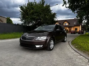 Skoda Octavia III 1.4 TSI Edition 2014
