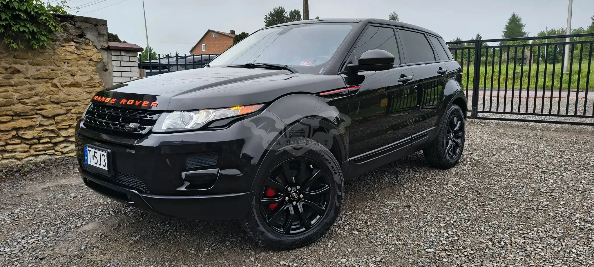Land Rover Range Rover Evoque I Si4 Black-Edition 2015