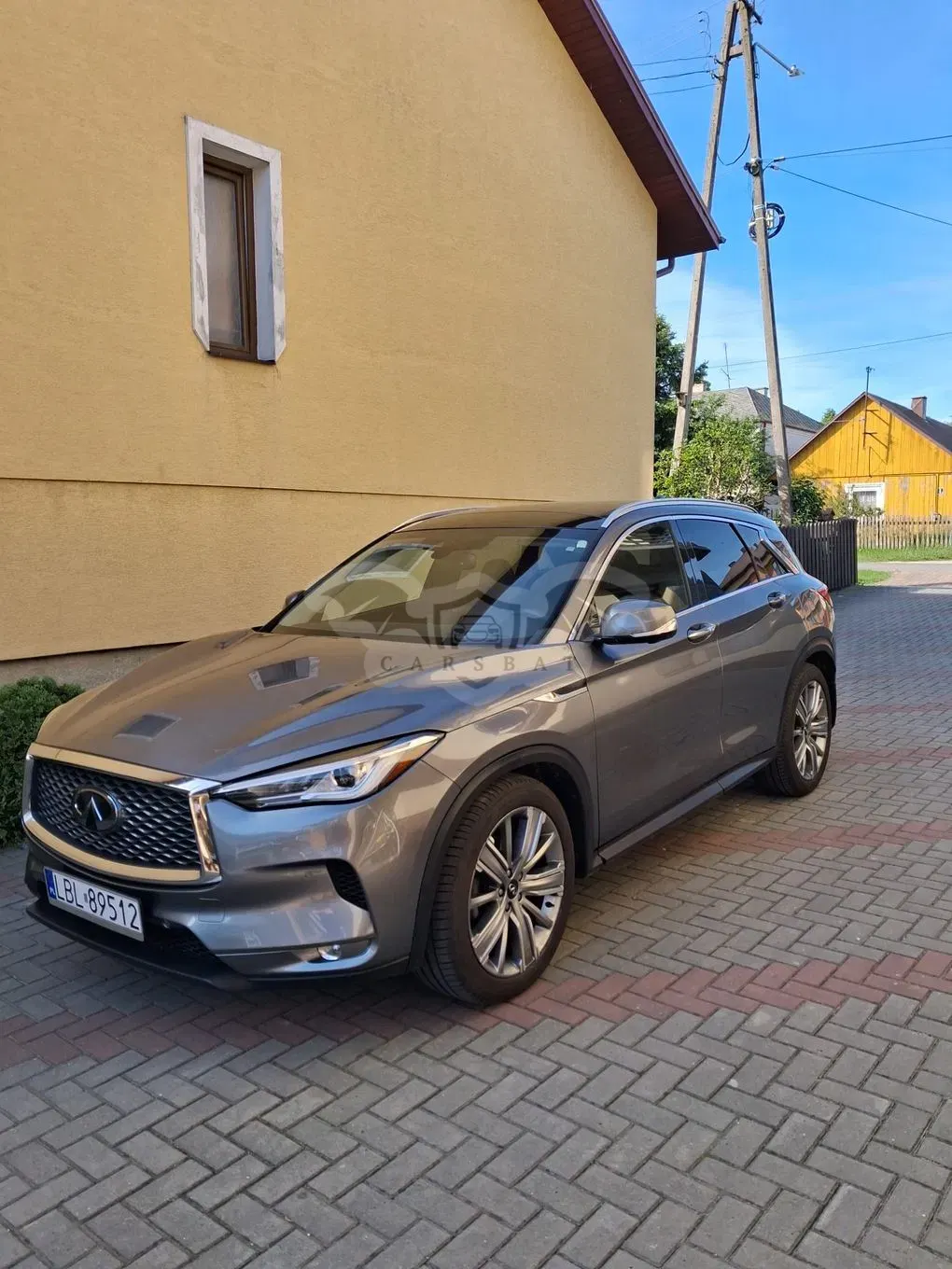 Infiniti QX50 2021