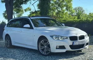 BMW 3 Series F30/F31 318d Edition M Sport Shadow 2017