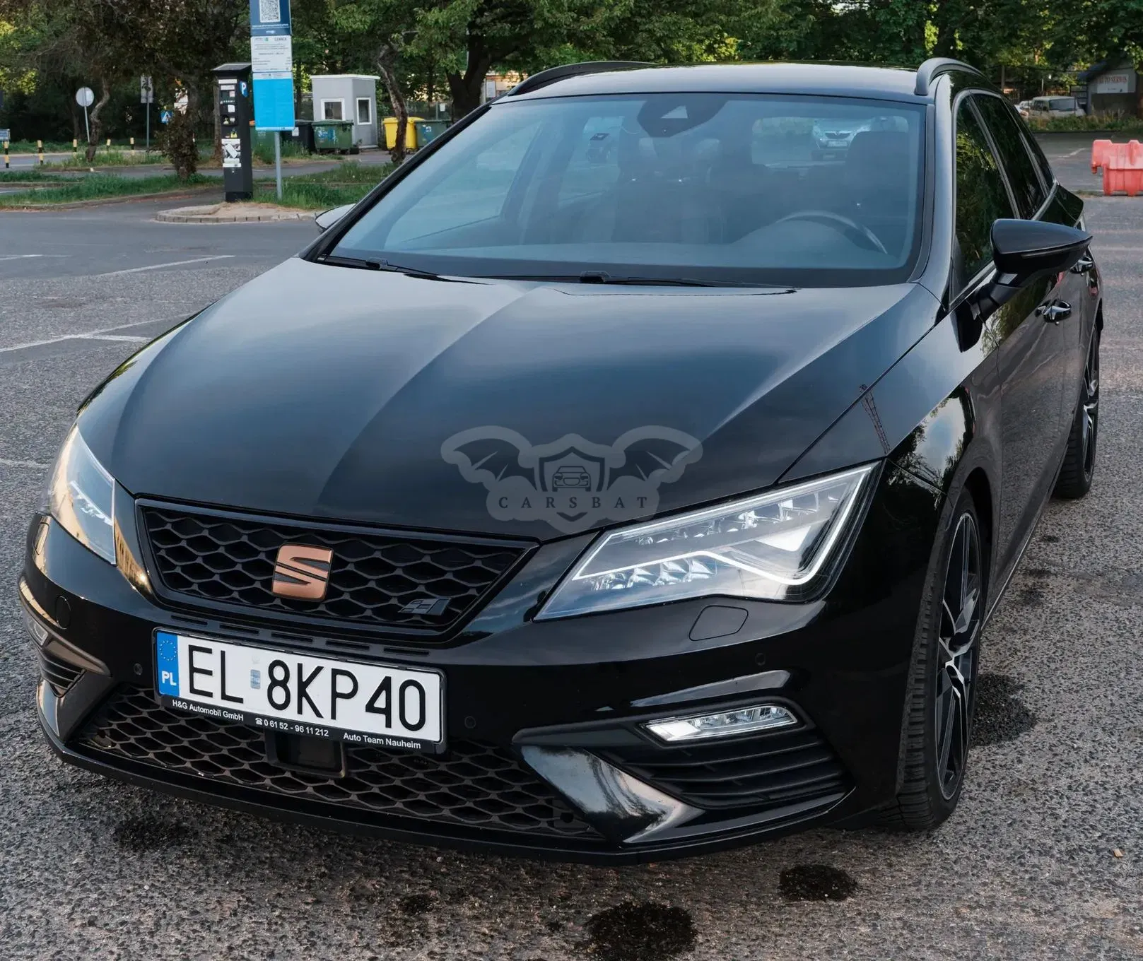 Seat Leon III 2.0 TSI Start&Stop DSG Cupra 300 2020