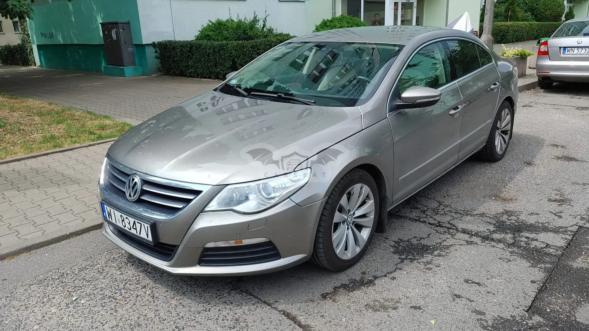 Volkswagen Passat CC 2.0 TDI Comfortline DSG 2009