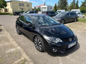 Honda Civic IX 1.8 Elegance (ADAS / Connect+) 2016