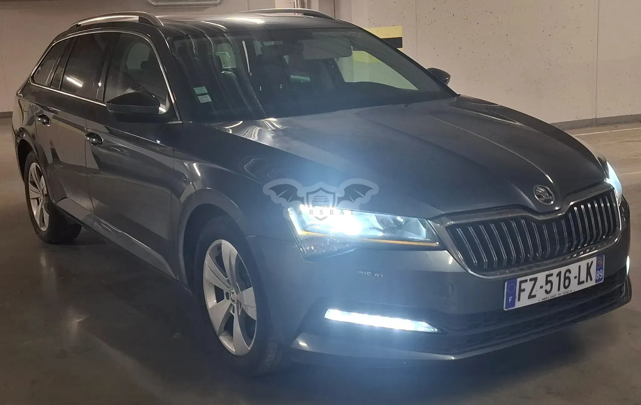 Skoda Superb III 2021