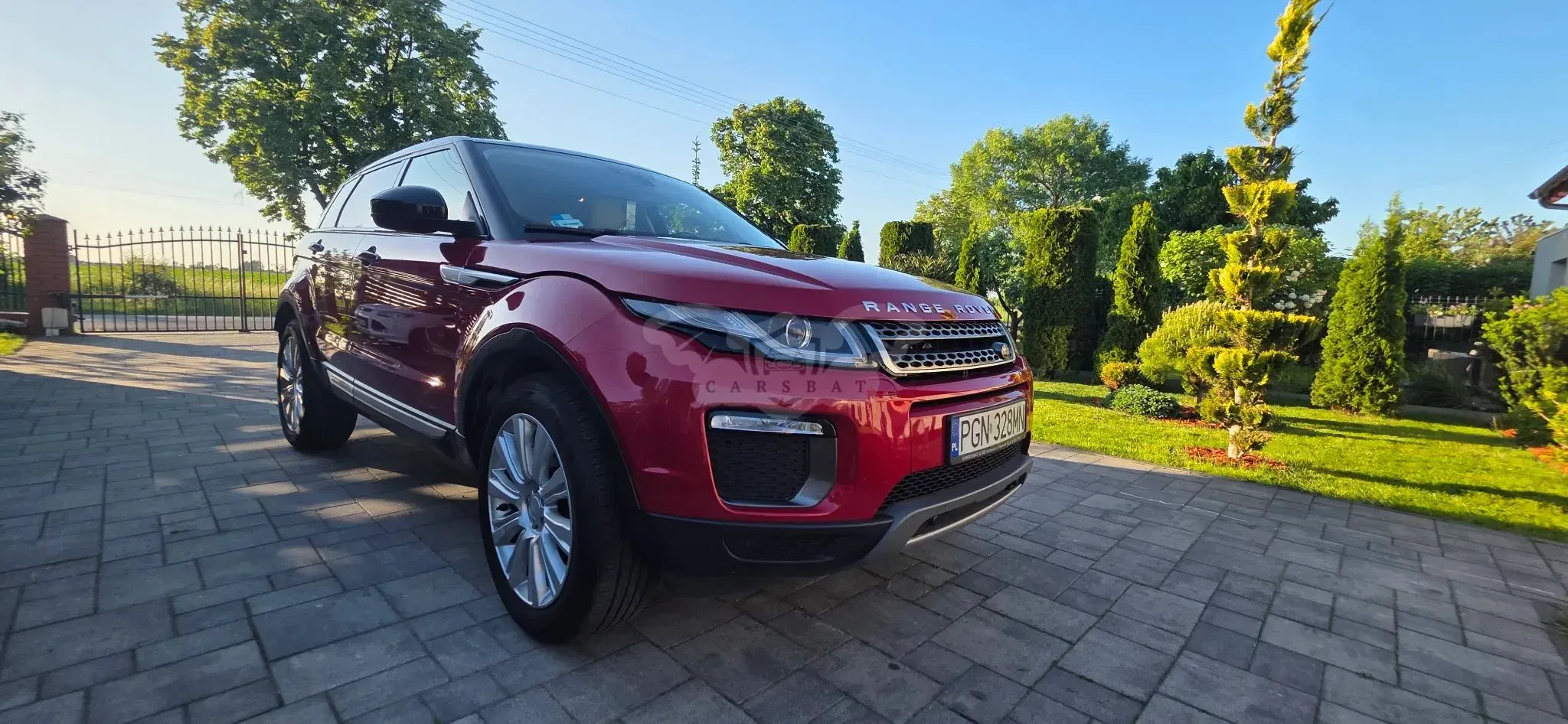 Land Rover Range Rover Evoque I 2.0TD4 HSE Dynamic 2016