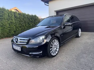 Mercedes-Benz C W204 250 CDI DPF Automatik BlueEFFICIENCY Avantgarde 2011