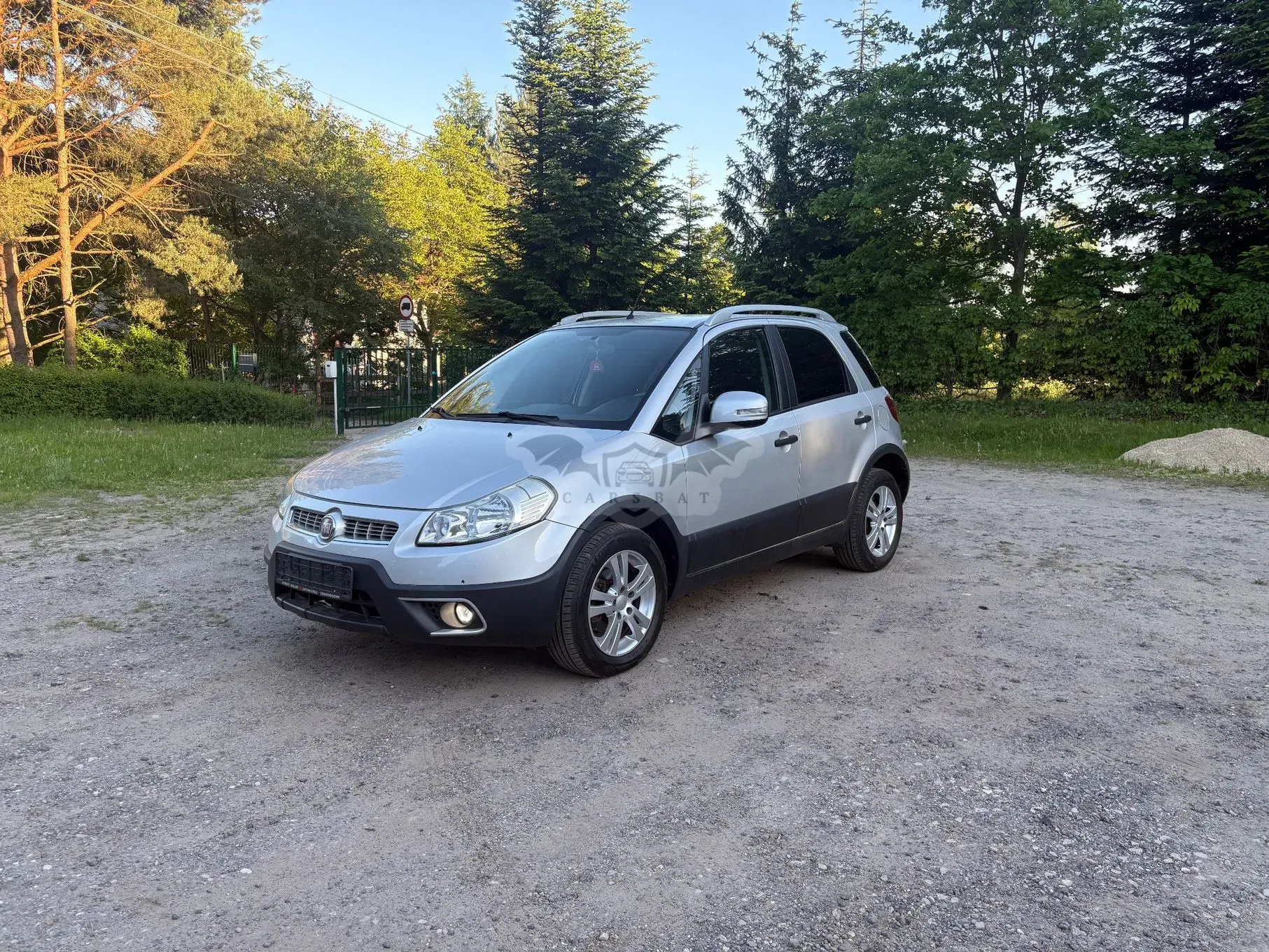 Fiat Sedici 1.6 16V 4x4 Easy 2013