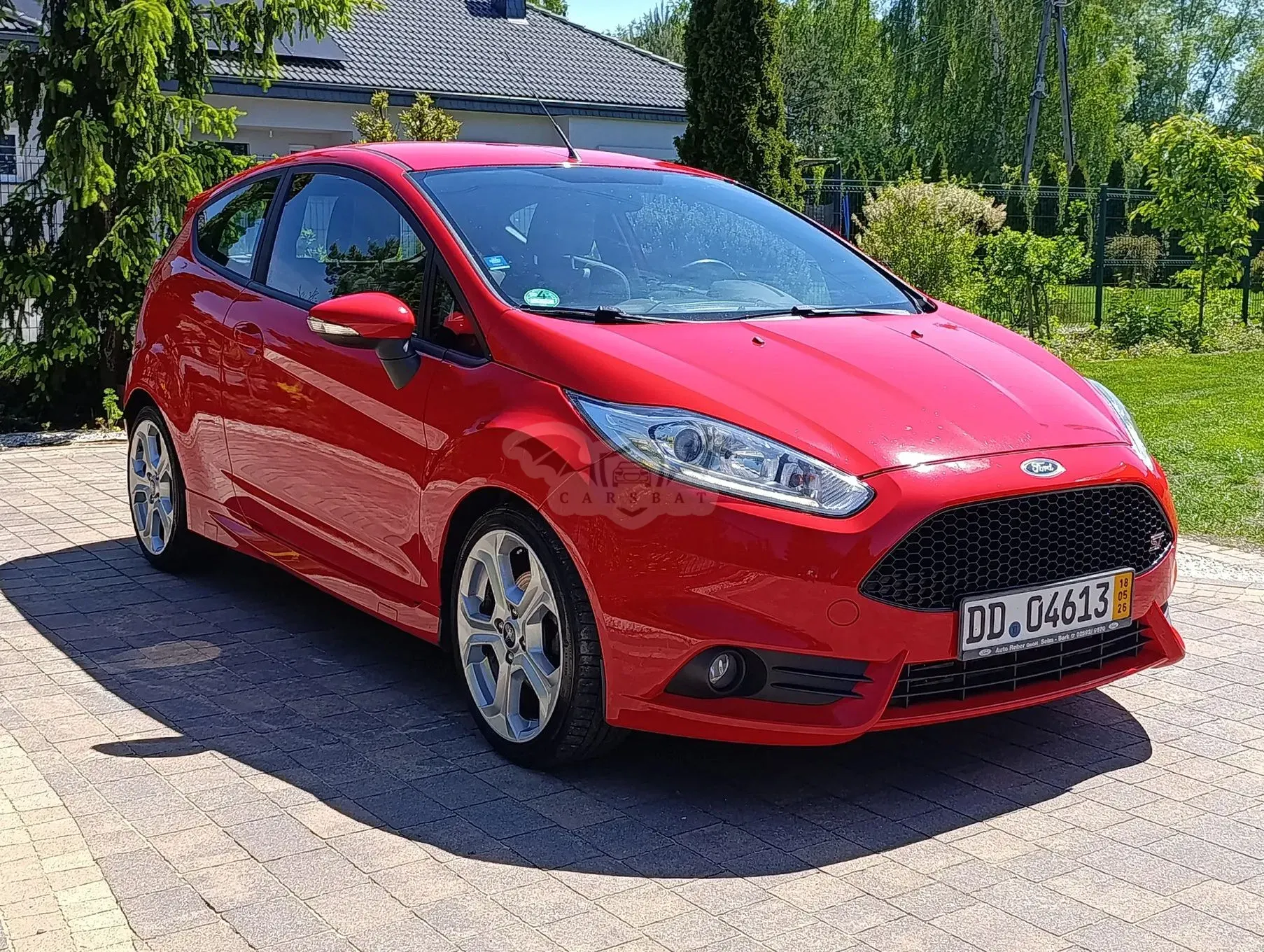 Ford Fiesta Mk7 ST 2014