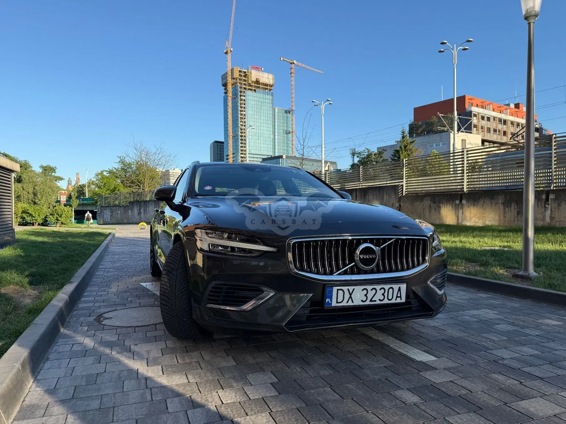 Volvo V60 II T6 AWD Plug-In Hybrid Inscription 2021